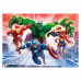 Clementoni Kids Puzzle Glowing Lights Avengers 104 pcs