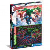 Clementoni Kids Puzzle Glowing Lights Avengers 104 pcs