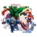Clementoni Kids Puzzle Glowing Lights Avengers 104 pcs