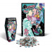 Clementoni Kids Puzzle Monster High Coffin Pack Lagoona Blue 150 pcs