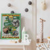 Clementoni Kids Puzzle Super Color National Geo Kids Wildlife 180 pcs