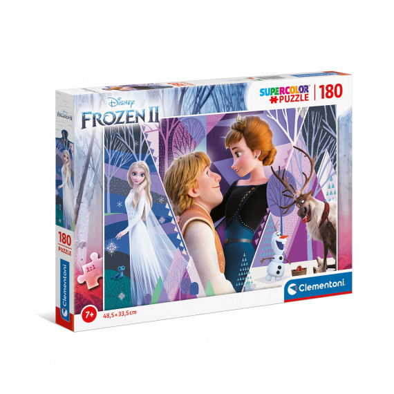 Clementoni Kids Puzzle Super Color Frozen II 180 pcs