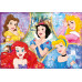 Clementoni Kids Puzzle Super Color Princess 180 pcs