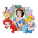 Clementoni Kids Puzzle Super Color Princess 180 pcs