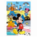 Clementoni Kids Puzzle Super Color 3D Mickey Mouse 104 pcs