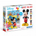 Clementoni Kids Puzzle Super Color 3D Mickey Mouse 104 pcs