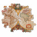 Clementoni Puzzle High Quality Collection Antique Map 1000 pcs