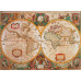 Clementoni Puzzle High Quality Collection Antique Map 1000 pcs