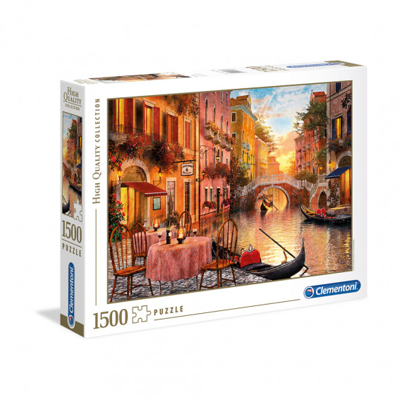 Clementoni Puzzle High Quality Collection Venice 1500 pcs