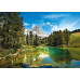 Clementoni Puzzle High Quality Collection Blue Lake 1500 pcs