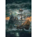 Clementoni Puzzle High Quality Collection The Pirate Ship 1500 pcs