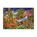 Clementoni Puzzle High Quality Collection Fantastic Wooden Garden 1500 pcs