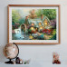 Clementoni Puzzle High Quality Collection Country Escape 1500 pcs - Compact Box