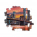Clementoni Puzzle High Quality Collection Sunset On The Brooklyn Bridge 1500 pcs - Compact Box