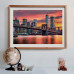 Clementoni Puzzle High Quality Collection Sunset On The Brooklyn Bridge 1500 pcs - Compact Box