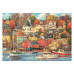 Clementoni Puzzle High Quality Collection Good Old Time Port 1500 pcs - Compact Box