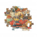 Clementoni Puzzle High Quality Collection Good Old Time Port 1500 pcs - Compact Box