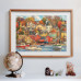 Clementoni Puzzle High Quality Collection Good Old Time Port 1500 pcs - Compact Box