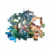 Clementoni Puzzle High Quality Collection Hallstatt 1500 pcs - Compact Box