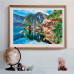 Clementoni Puzzle High Quality Collection Hallstatt 1500 pcs - Compact Box