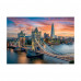 Clementoni Puzzle High Quality Collection Twilight London 1500 pcs - Compact Box