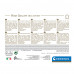 Clementoni Puzzle High Quality Collection Twilight London 1500 pcs - Compact Box