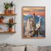 Clementoni Puzzle High Quality Collection Castle 1500 pcs - Compact Box