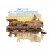 Clementoni Puzzle High Quality Collection Rome 1500 pcs - Compact Box