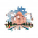 Clementoni Puzzle High Quality Collection Taj Mahal 1500 pcs - Compact Box
