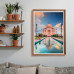 Clementoni Puzzle High Quality Collection Taj Mahal 1500 pcs - Compact Box