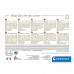 Clementoni Puzzle High Quality Collection Taj Mahal 1500 pcs - Compact Box