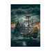 Clementoni Puzzle High Quality Collection The Pirate Ship 1500 pcs - Compact Box