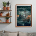 Clementoni Puzzle High Quality Collection The Pirate Ship 1500 pcs - Compact Box