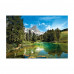 Clementoni Puzzle High Quality Collection Blue Lake 1500 pcs - Compact Box