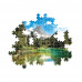 Clementoni Puzzle High Quality Collection Blue Lake 1500 pcs - Compact Box