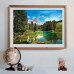 Clementoni Puzzle High Quality Collection Blue Lake 1500 pcs - Compact Box
