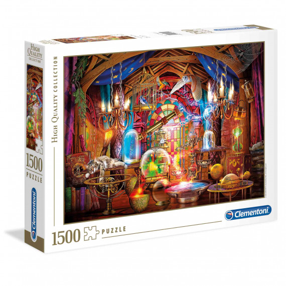 Clementoni Puzzle High Quality Collection Magic Laboratory 1500 pcs