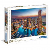 Clementoni Puzzle High Quality Collection Dubai Marina 1500 pcs