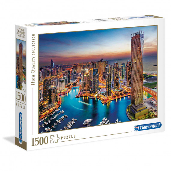 Clementoni Puzzle High Quality Collection Dubai Marina 1500 pcs