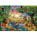 Clementoni Puzzle High Quality Collection Animals of Africa 2000 pcs