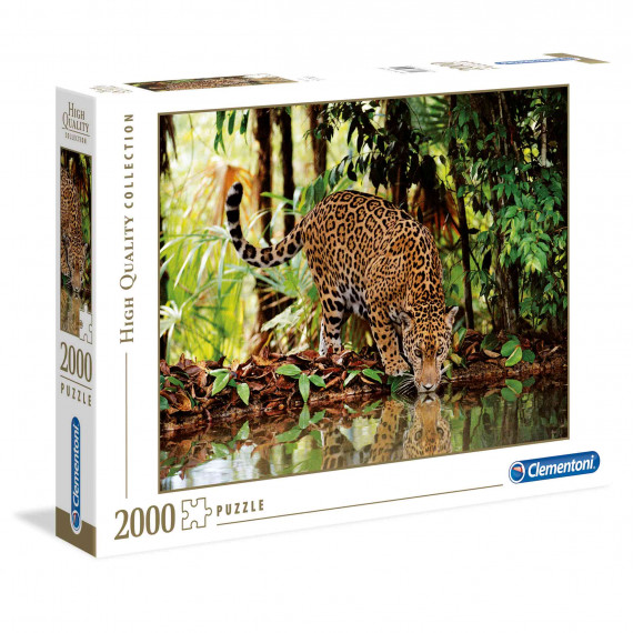Clementoni Puzzle High Quality Collection Leopard 2000 pcs
