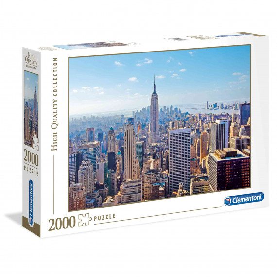Clementoni Puzzle High Quality Collection New York 2000 pcs