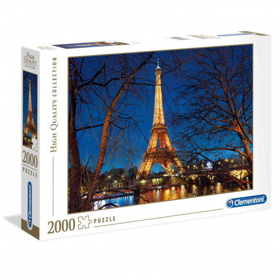 Clementoni Puzzle High Quality Collection Paris 2000 pcs