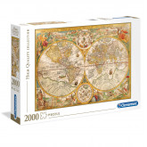 Clementoni Puzzle High Quality Collection Ancient Map 2000 pcs