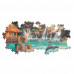 Clementoni Puzzle High Quality Collection Island Life 2000 pcs