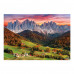 Clementoni Puzzle Panorama High Quality Collection Val Di Funes 2000 pcs