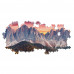 Clementoni Puzzle Panorama High Quality Collection Val Di Funes 2000 pcs