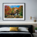 Clementoni Puzzle High Quality Collection Glade Creek Grist Mill 2000 pcs
