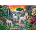 Clementoni Puzzle High Quality Collection Classical Garden Unicorns 2000 pcs