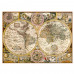 Clementoni Puzzle High Quality Collection Map Antique 3000 pcs